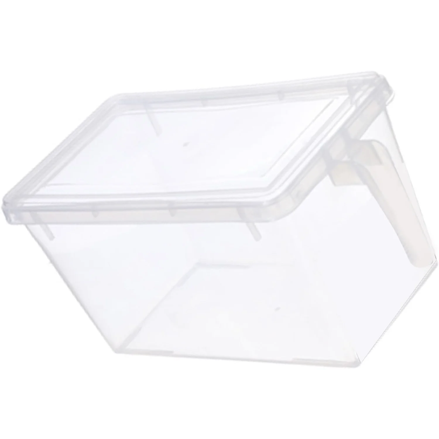 Airtight Fruit Containers,Food Container Divided Veggie Tray with Lid Refrigerator Organizer Bins Plastic Food Containe