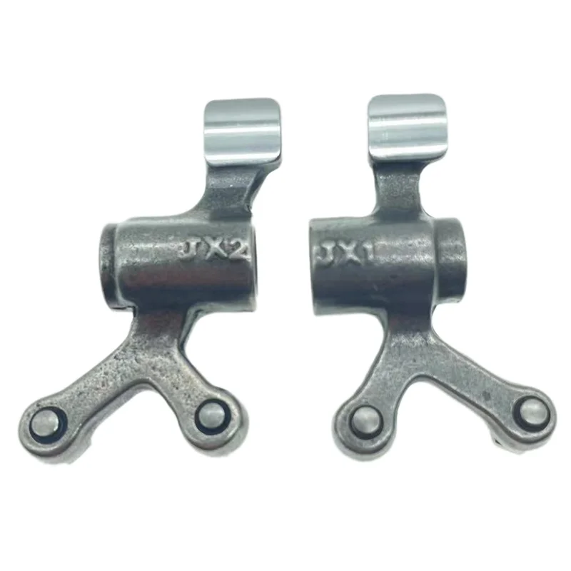A21F-2 Piece Motorcycle Rocker Arm Assembly Assy Iron Engine Parts For DAELIM VF125 VF 125 125Cc view 2