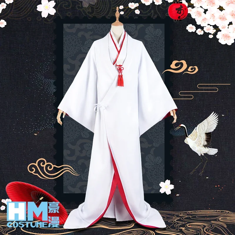 Disfraces de Anime BORUTO para niñas, ropa de Cosplay, Hinata Hyuga, Kimono blanco, horquilla de flores, accesorios de S-XXL