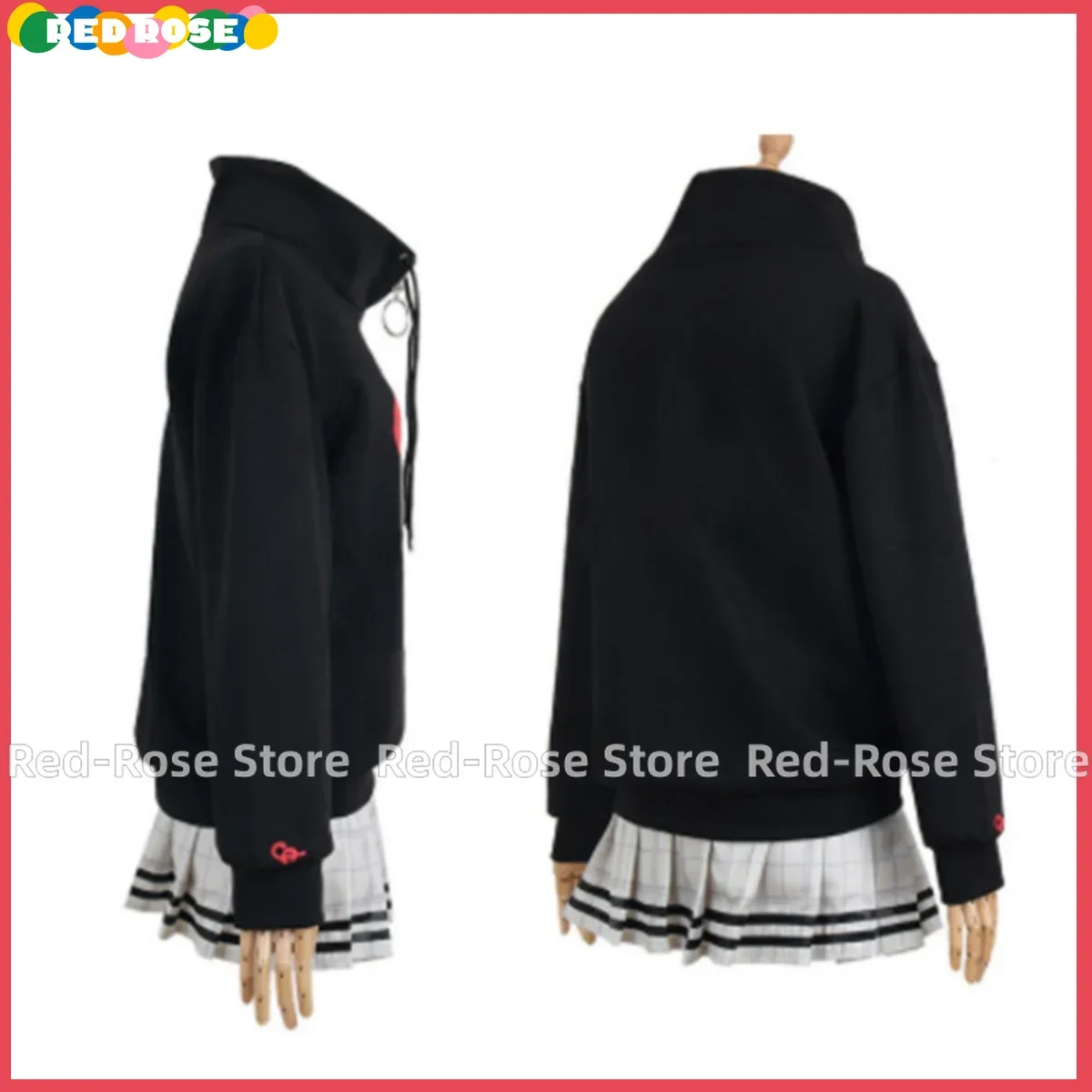 Anime Game The Idolm@Ster Shiny Colors Higuchi Madoka Cosplay Costume Noctchill Wig Hoodies Uniform Man Woman Halloween Suit - view 5