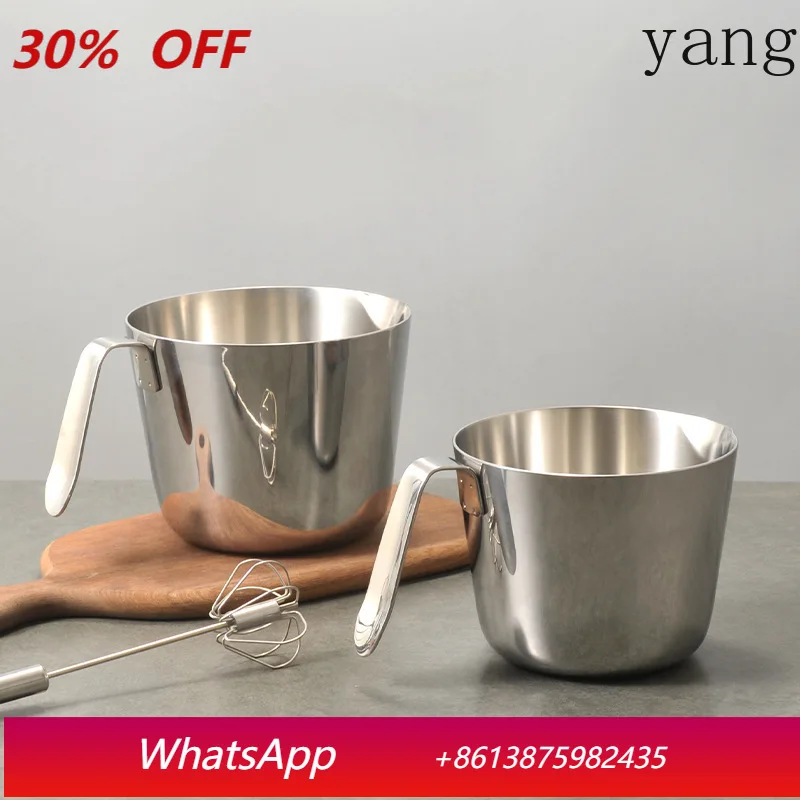 

LMM Stainless Steel Multifunctional Kitchen Measuring Cup Hotel High-end Tableware Bar Ice Bucket