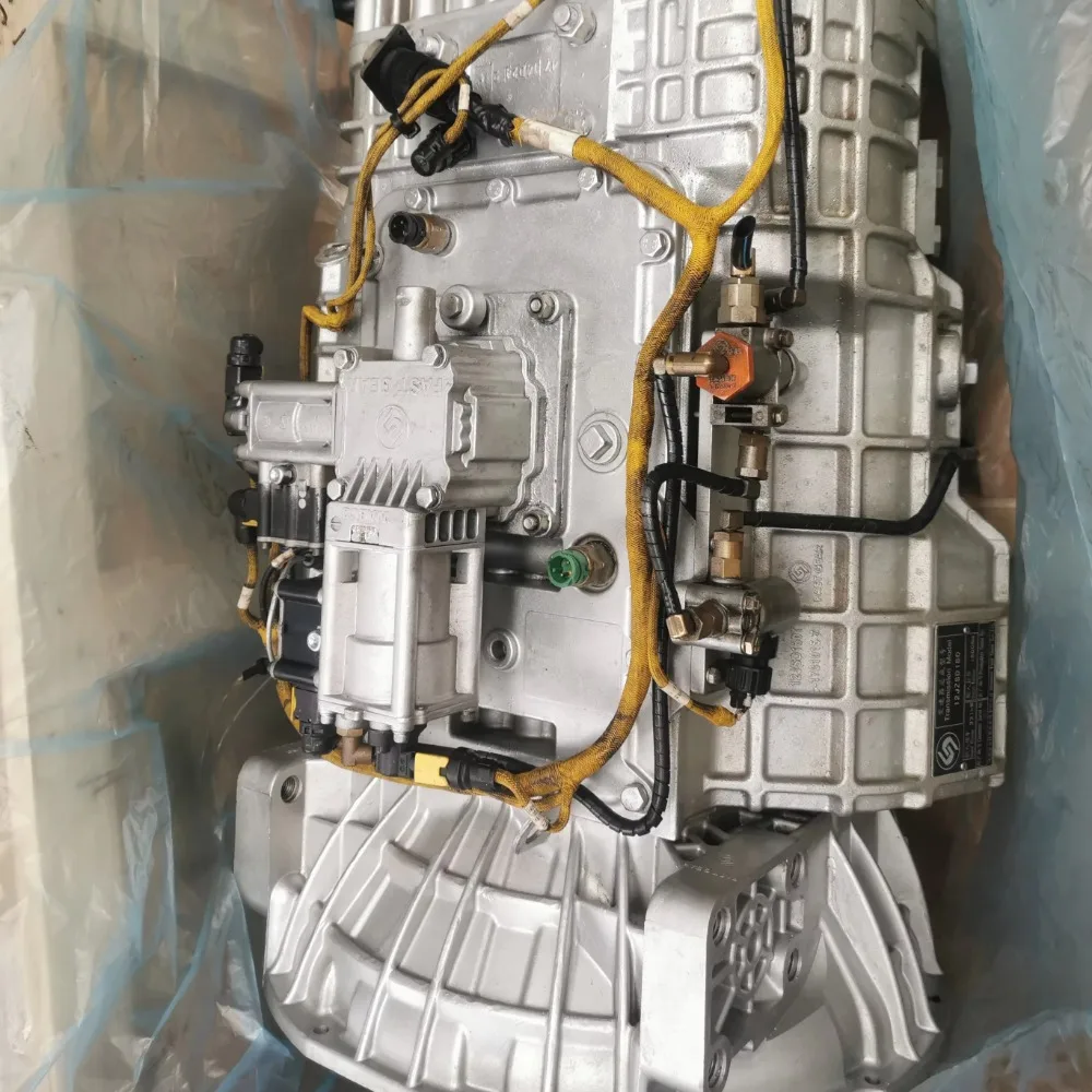 12JZSD180 Truck Spare Parts Other Truck Parts Truck Parts and Accessories Differential Gearbox