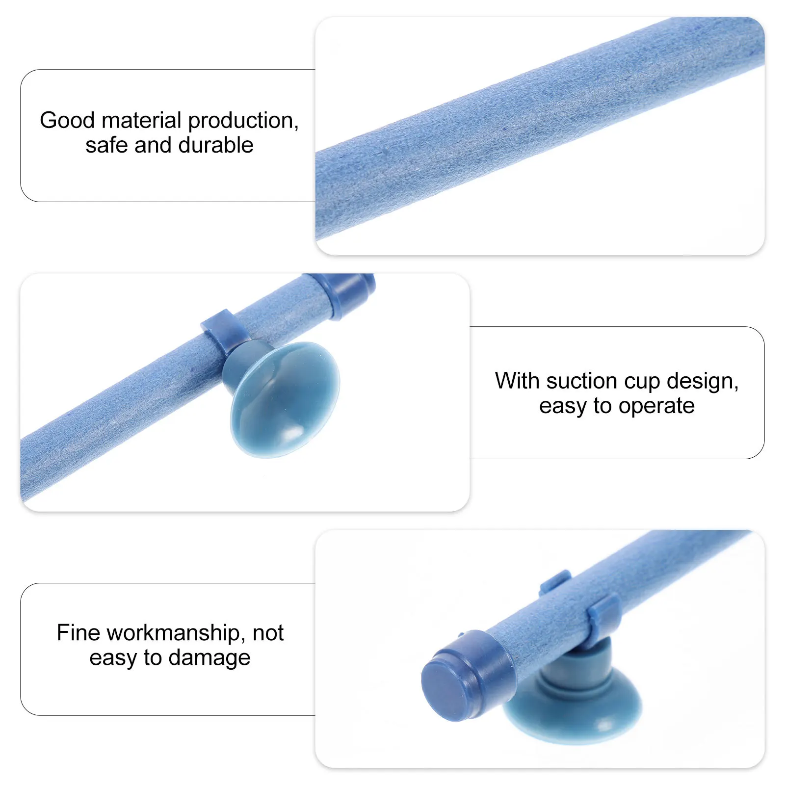 

Aquarium Oxygen Bubble Diffuser Air Stone Strip Bar for Fish Tank Hydroponics Freshwater Saltwater Air Stones for Aquariums