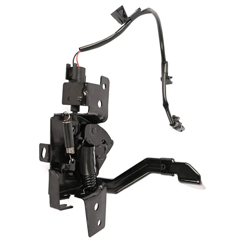 

【Падение цены! !】 81130-J9000 Автомобильный передний замок капота для Hyundai Kona 1.6L 2.0L 2018-2023 Защелка замка капота