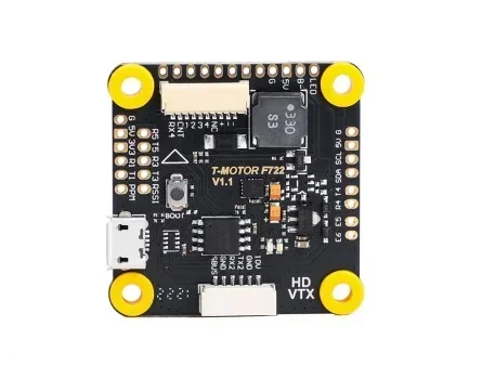 T-MOTOR F7 HD Flight Controller STM32F722RET6 W/BMI270 Gyroscope 5V/2A BEC Support 3-6S Input For RC FPV Drone