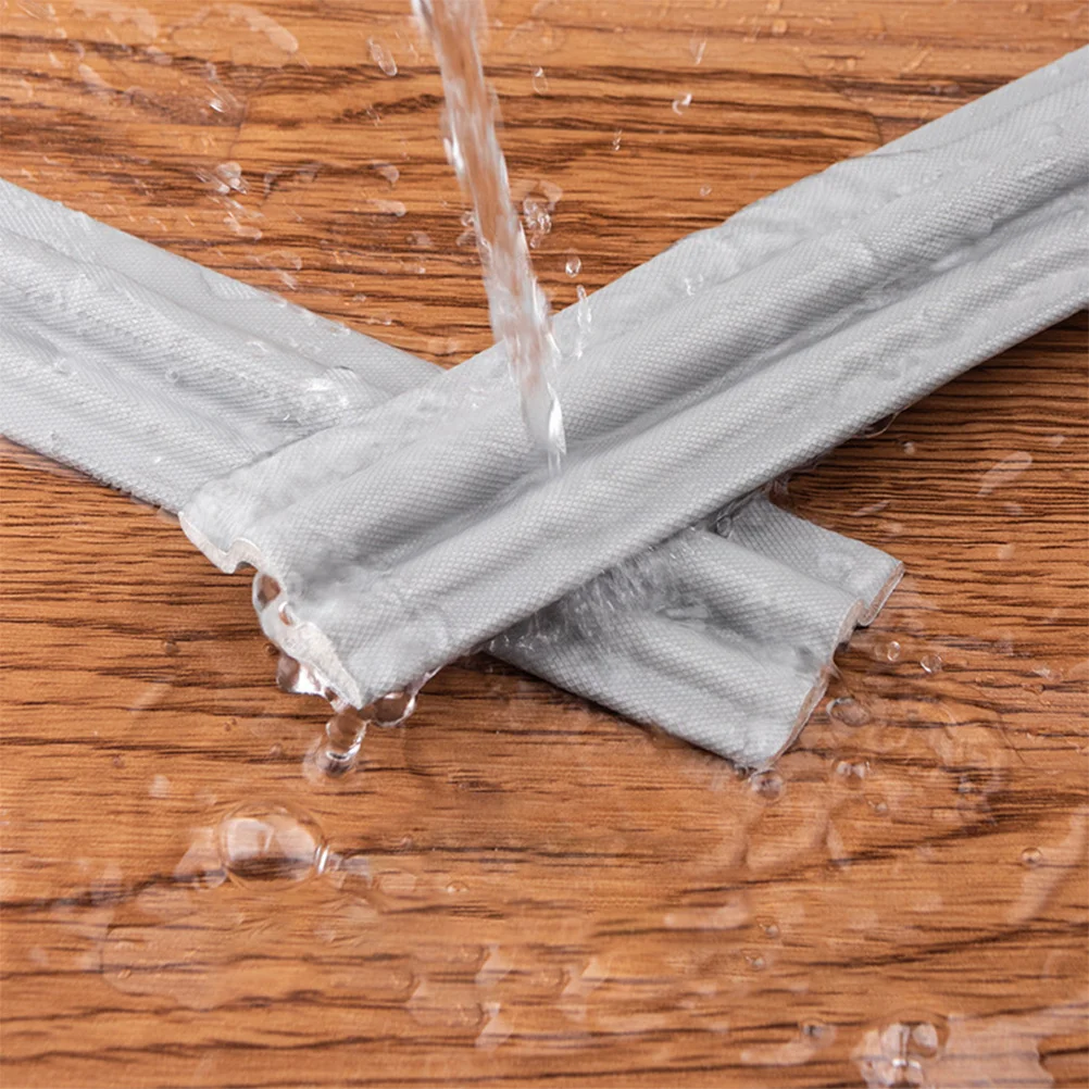 

1 Roll Sealing Strip High Elastic Pu Foam Insulation Tape Self Adhesive Weather Stripping For Door Window Thermal Soundproof