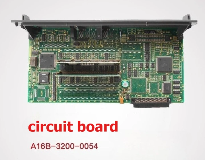 

A16B-3200-0054 для FANUC A16B-3200-0054/06B ПК Опционарная схема управления Плата с ЧПУ