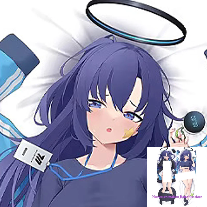 

Dakimakura Pillow Hayase Yuuka 2-Side Print Pillowcase Hugging Body Cushion Cover Otaku Waifuristmas Decoration 2023