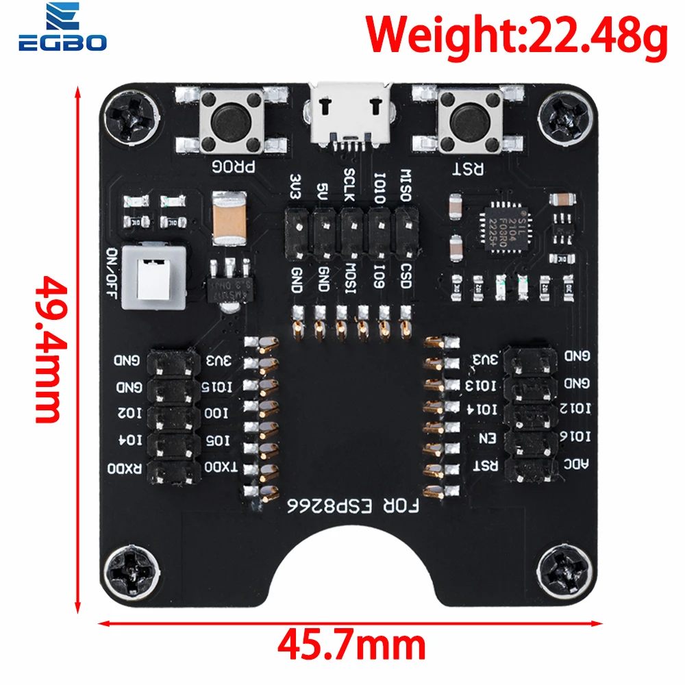 ESP8266 ESP32 ESP-WROOM-32 مجلس التنمية اختبار حرق تركيبات أداة تنزيل ل ESP-12F ESP-07S ESP-12S ESP-32