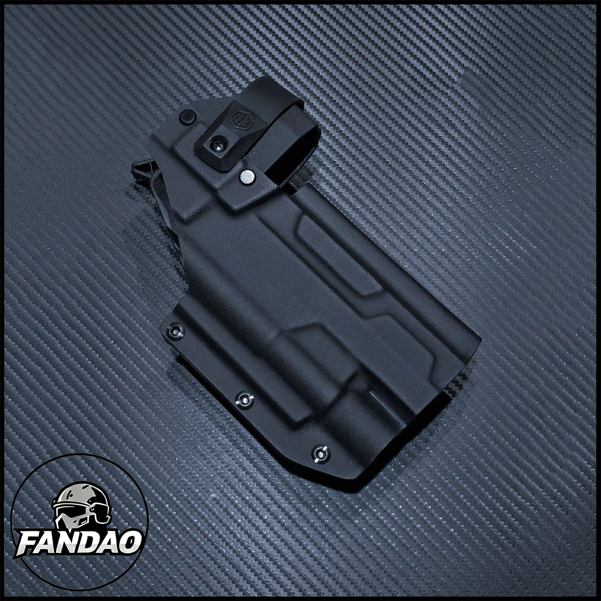 

Тактическая универсальная кобура для пистолета Baldr Pro r/Turbo, кобура для фонарика с быстросъемным комплектом QLS для G17 G19x VP9 ​ ​ 320 ТП9