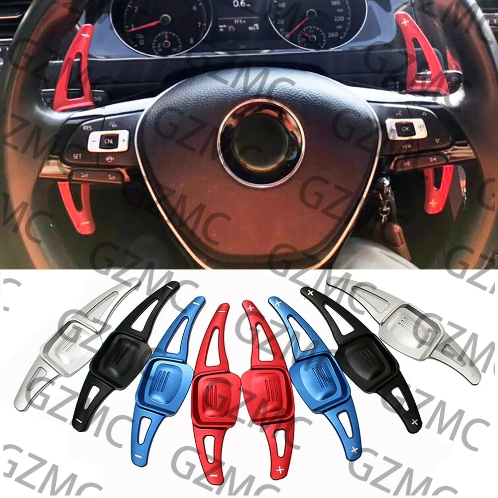 

For Volkswagen Tiguan MK2 VW golf 7 Alltrack MK 8 T-cross Passat B8 GTI R-line Shifter Extension Car Steering Wheel Shift Paddle