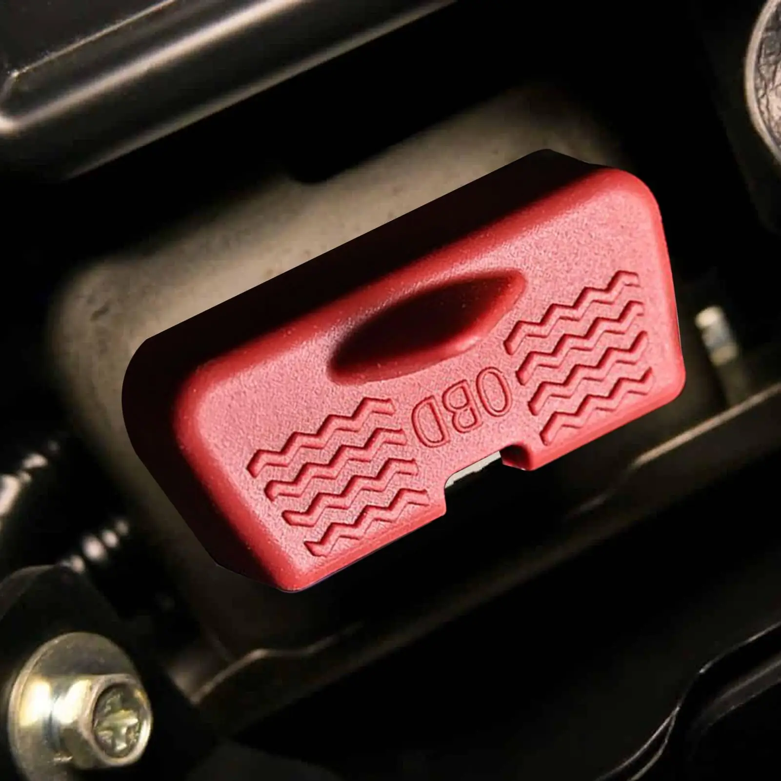 سيارة obd غطاء منفذ سيليكون مقاوم للماء مكافحة سرقة اكسسوارات السيارات obd غطاء الماسح الضوئي لسيارات الدفع الرباعي RV رحلة مركبة السفر سائق التقاطات