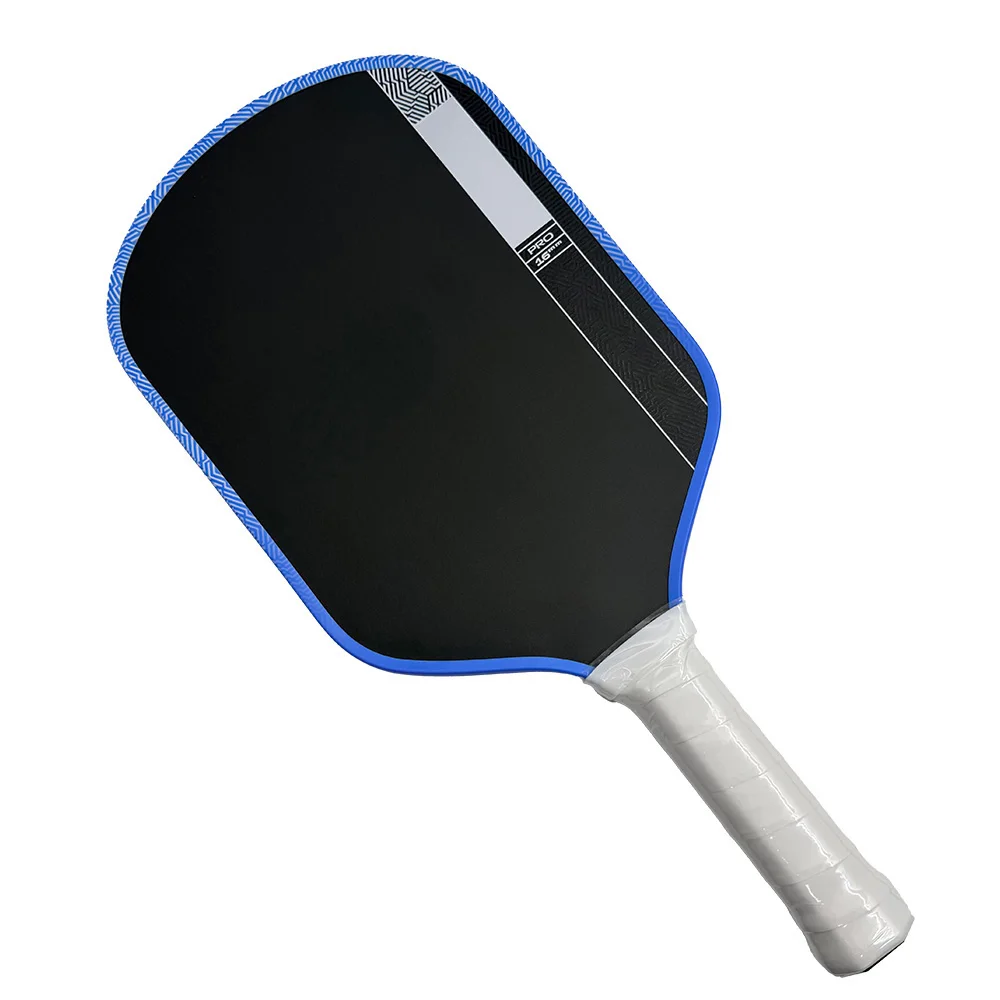 2026 Pro Neue GEN5 Raue Oberfläche Maßgefertigte EVA-Schaum 16mm Dicke Thermogeformte Toray T700 Carbonfaser Pickleball-Schläger – Detail 3
