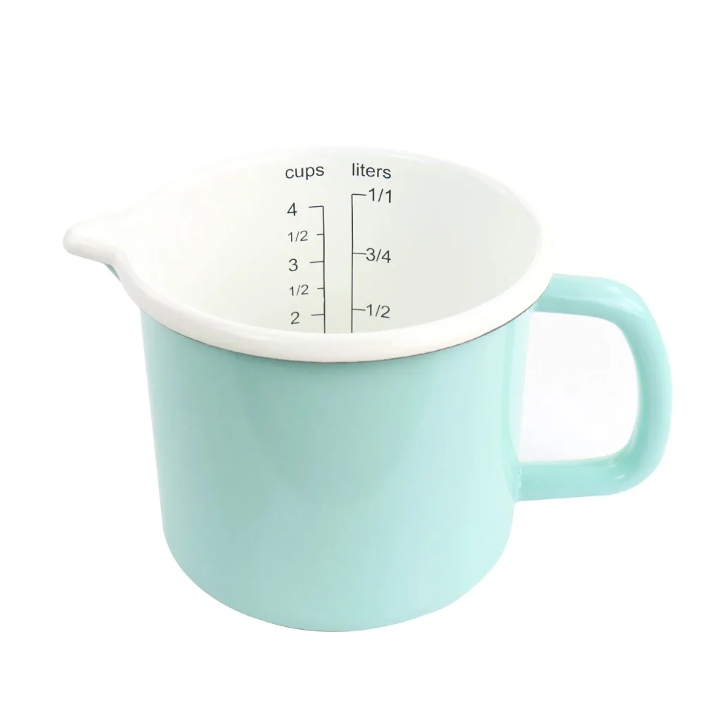 

Everyday Enamel on Steel Measuring Cup in Turquoise