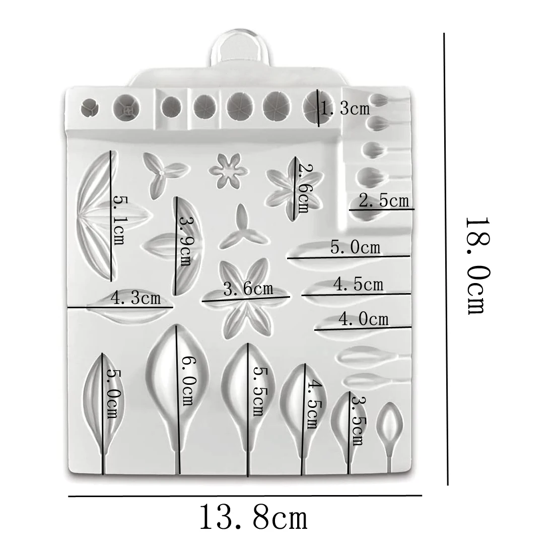 Flower Pro & Succulents Silicone Mould Fondant Cake Decorating Tool Gumpaste Mould Sugarcraft Chocolate Forms Bakeware Tools