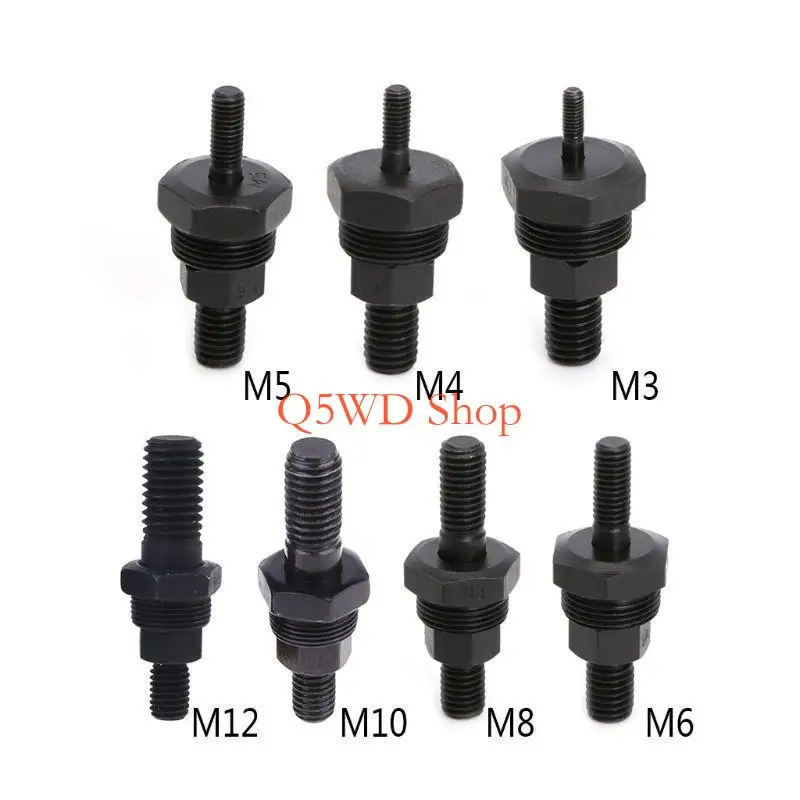 Q5WD Riveter Part Threaded Mandrel Replacement For Hand Nut Rivet Metric