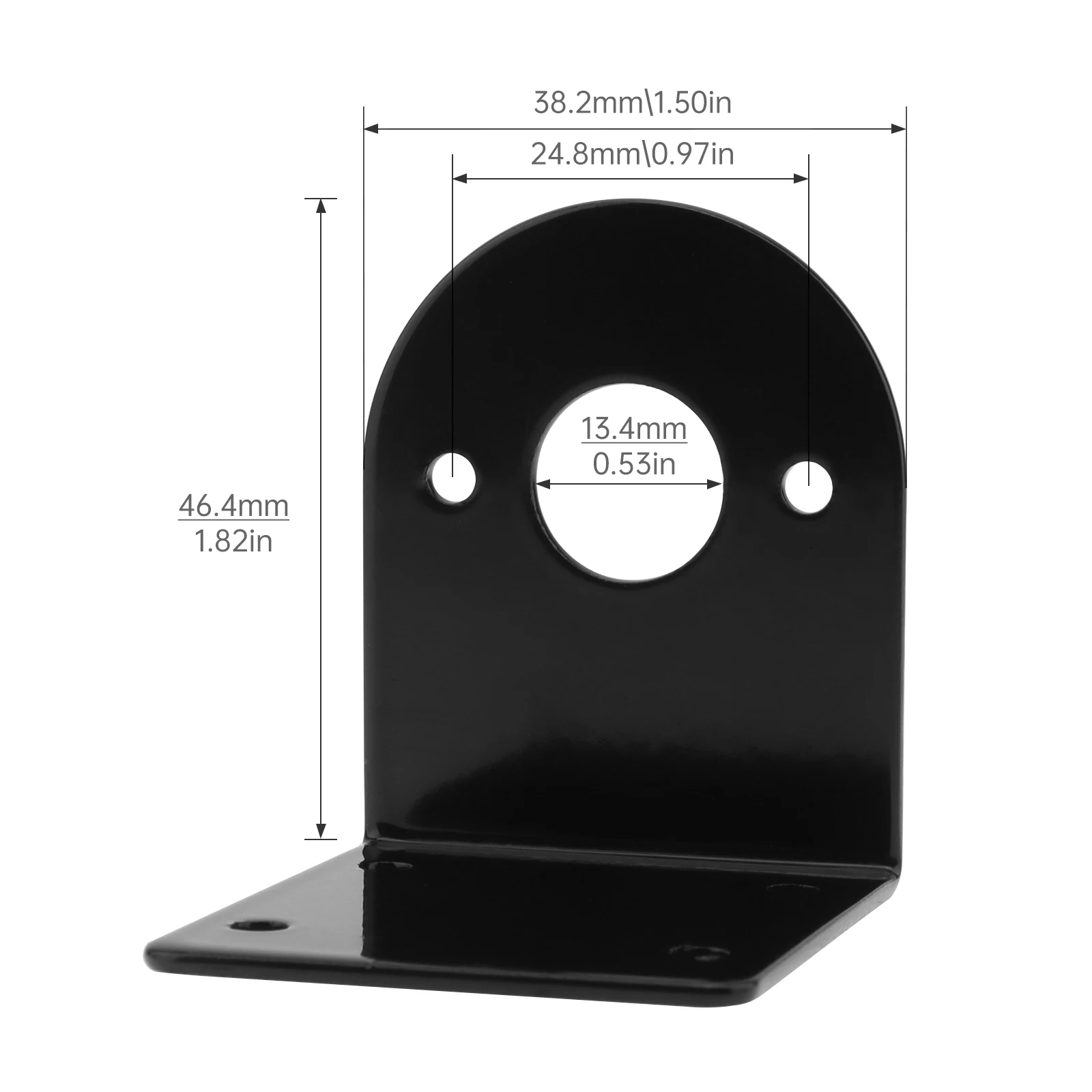 550 545 540 DC Motor Mounting Bracket Fixed Mount Base 5 Series L Shaped Fixing Mounting Bracket for 55/550/545/540 DC Motors