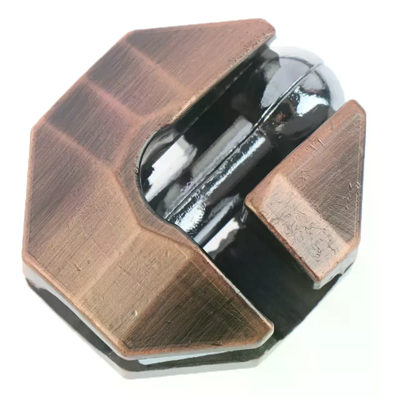 /Cna/Alloy Shell Lock Puzzle Classic Metal Brain Teaser IQ Test Toy Turtle