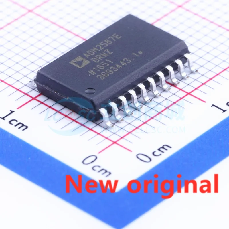 

10PCS New original ADM2587EBRWZ ADM2587E ADM2587 SOIC-20 Full/half duplex RS-485 transceiver chip