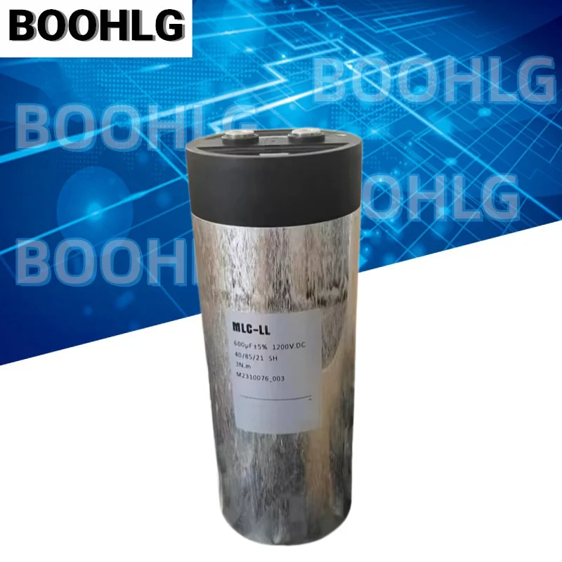 

1PCS MLC-LL 600UF 1200V High current high voltage film pole capacitor