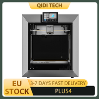 QIDI TECH PLUS4 3D Printer 1080P Camera Multi-metal Composite Nozzle New Toolhead System Air Circulation Design 305*305*280mm