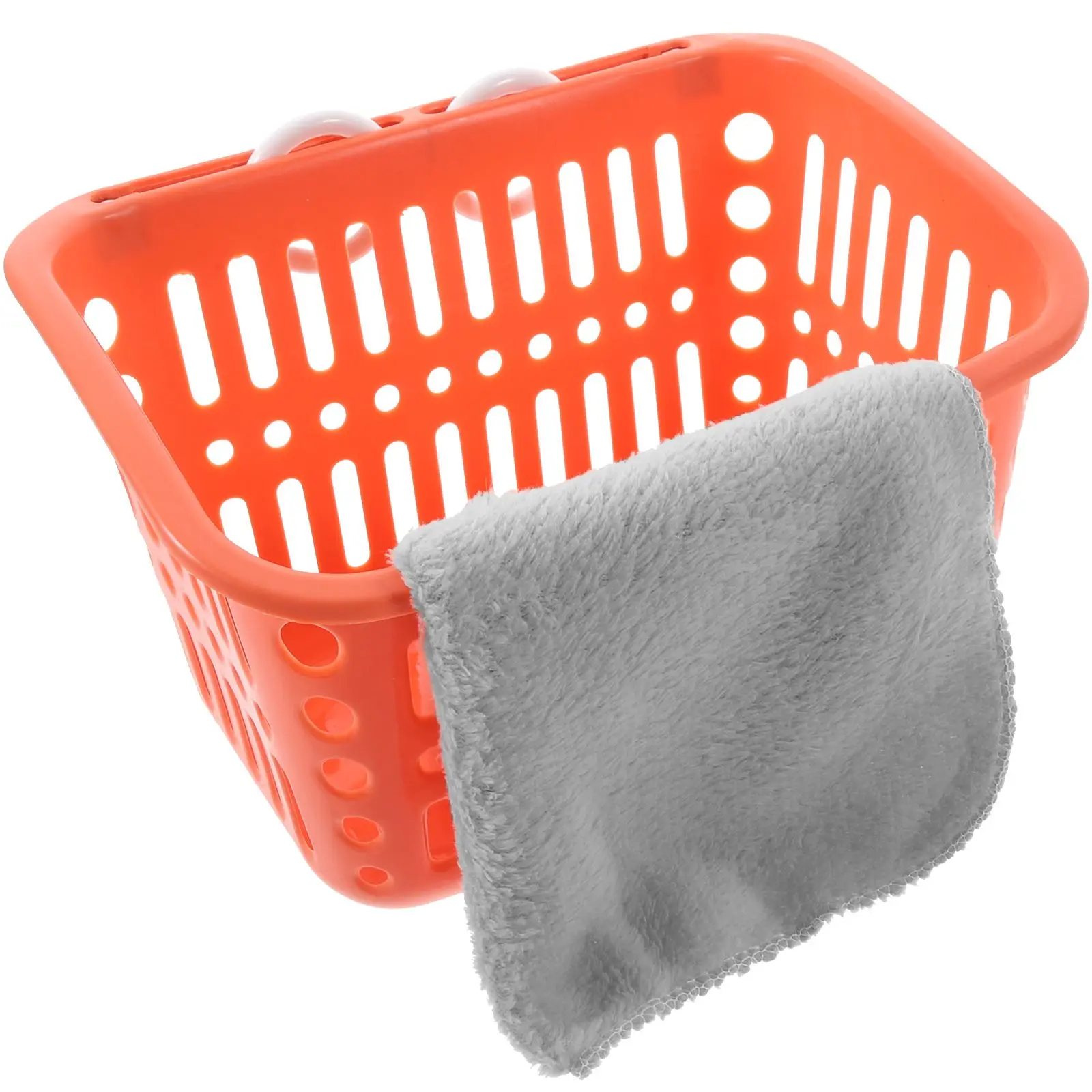 Squirrel Cotton Nest Small Pink Baskets Pet Hideouts Chinchilla Hamster Cage Rat Toys Hammock Hanging Nest Plaything Basket