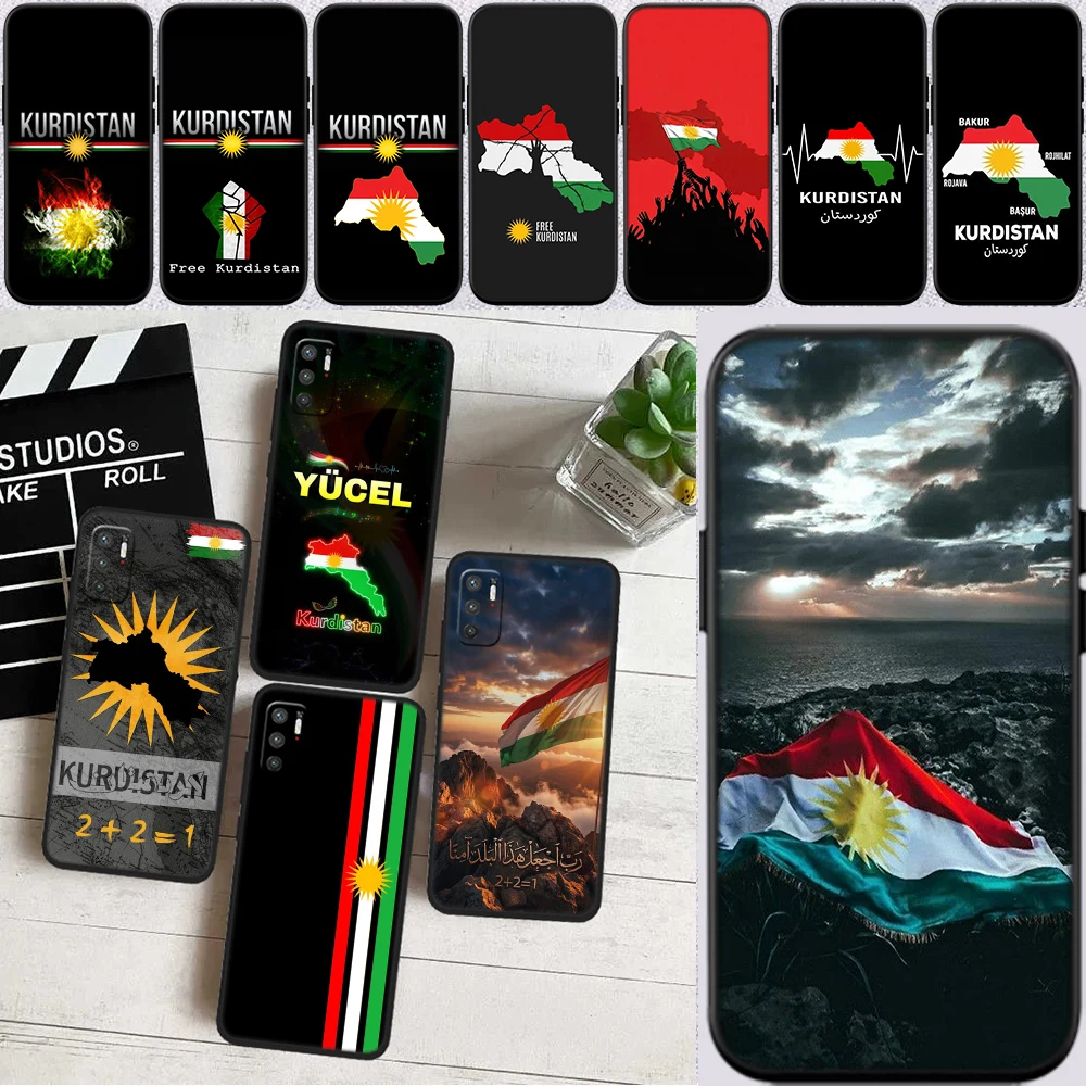 Oppo A78 - Kurdistan-Flagge Neue Hochwertige Handyhülle für OPPO