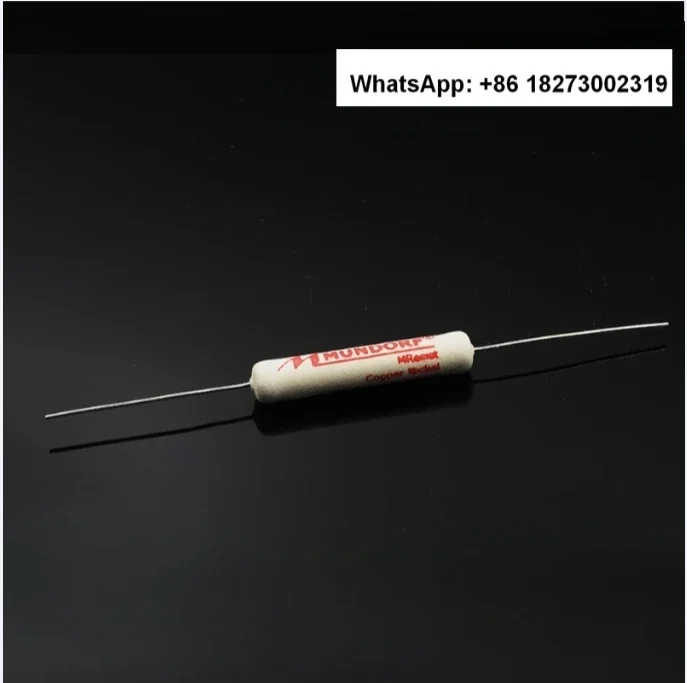 MUNDORF Mcap Classic 10W clas-sic type non inductive wire wound frequency divider resistor