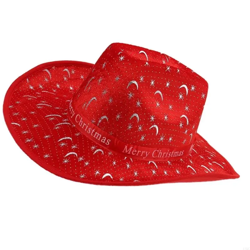 قبعة دينم جديدة للأعياد لعام 2025 للرجال والنساء والأطفال زينة عيد الميلاد خفيفة الوزن #4