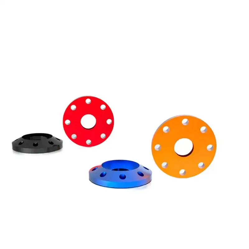 AliExpress Colorful Aluminum Decorative Washer Eight Hole Disc Gasket for Motorcycle Bicycle Personalized Modification and Styling M6 M8