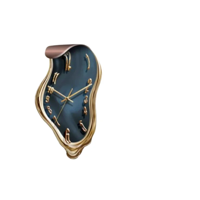 Design Hands Fashion Frame Unusual Light Art High End Modern Wall Clock Luxury Wall Clock Room Creative Designer Horloge Clocks