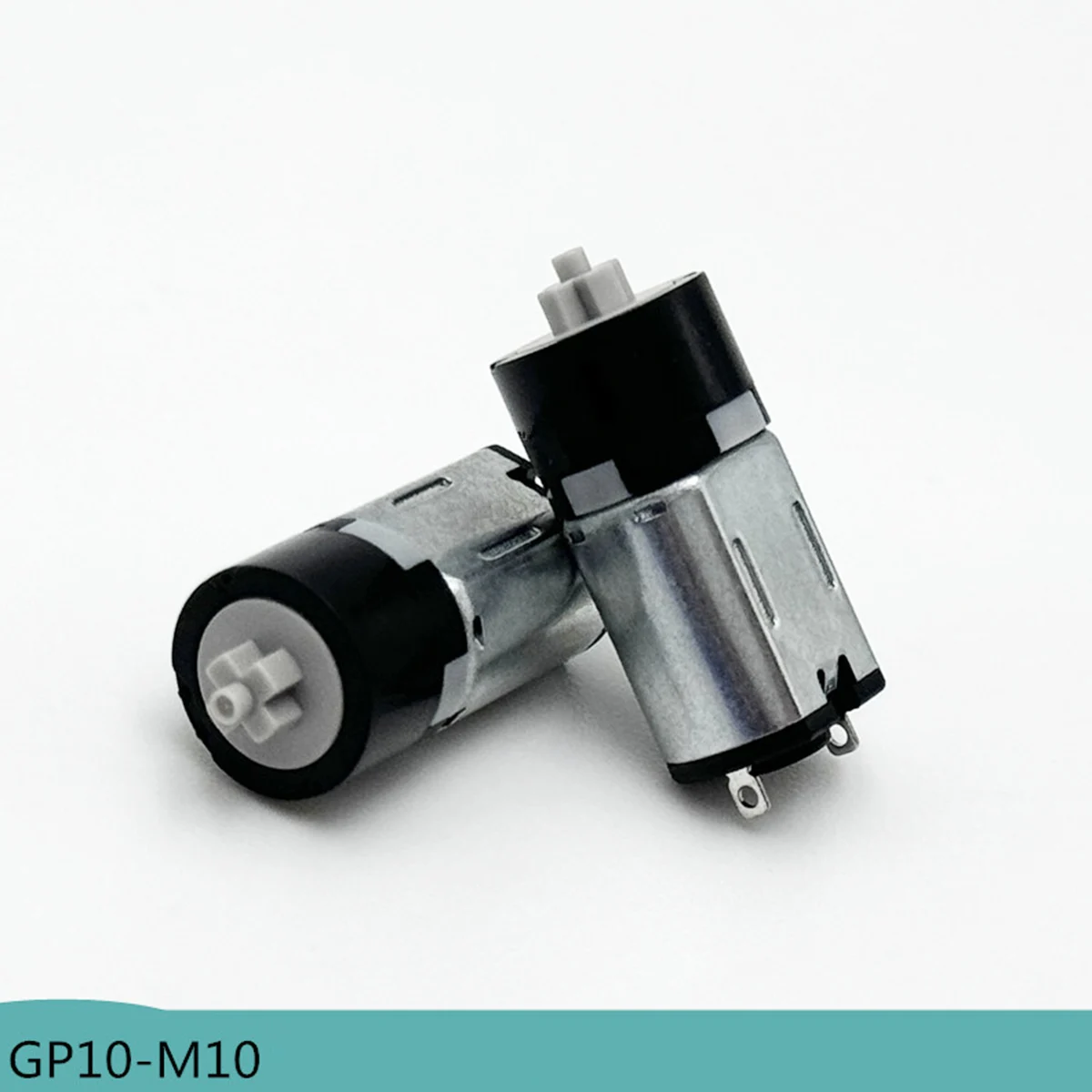 Mini GP10-M10 Planetary Gear Motor DC 1.5V 3.7V 33-85RPM Slow Speed Miniature Plastic Gearbox Low Noise Cross Output Shaft