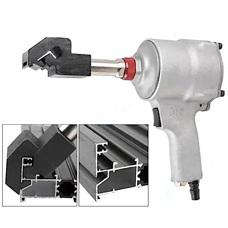 

TY17520CB Aluminium C Channel Pneumatic punchers Vertical Weep Holes punching tools for structural steel beam,