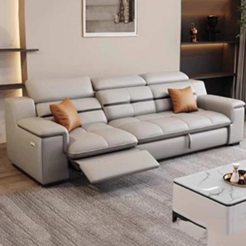 

Sleeping Lazy Multifunctional Sofa Room Large Electric Apartment Multifunctional Sofa Choice Designer Sofy Do Salonu Furniture