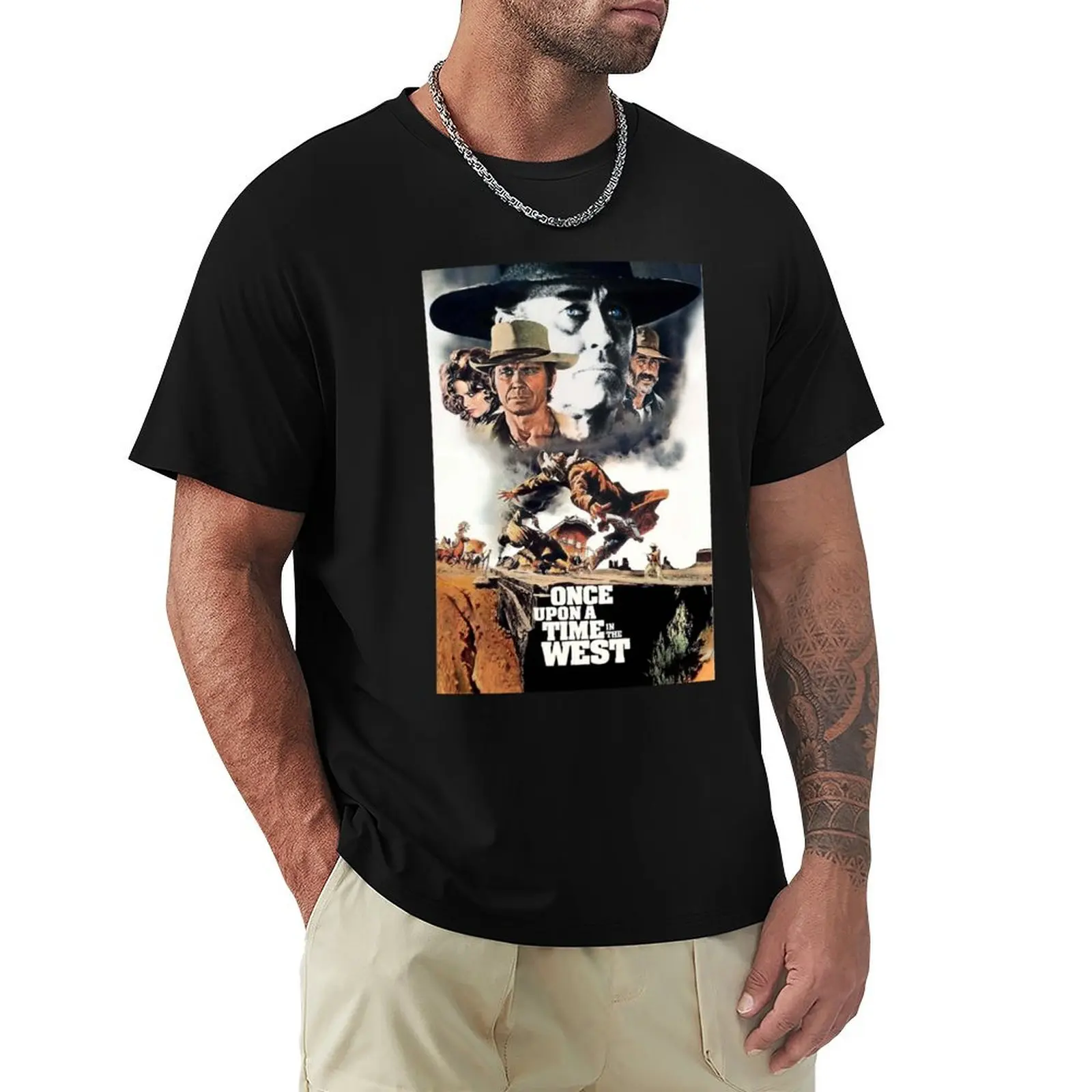 Once Upon a Time in the West T-Shirt Lightweight Casual Summer T-Shirt