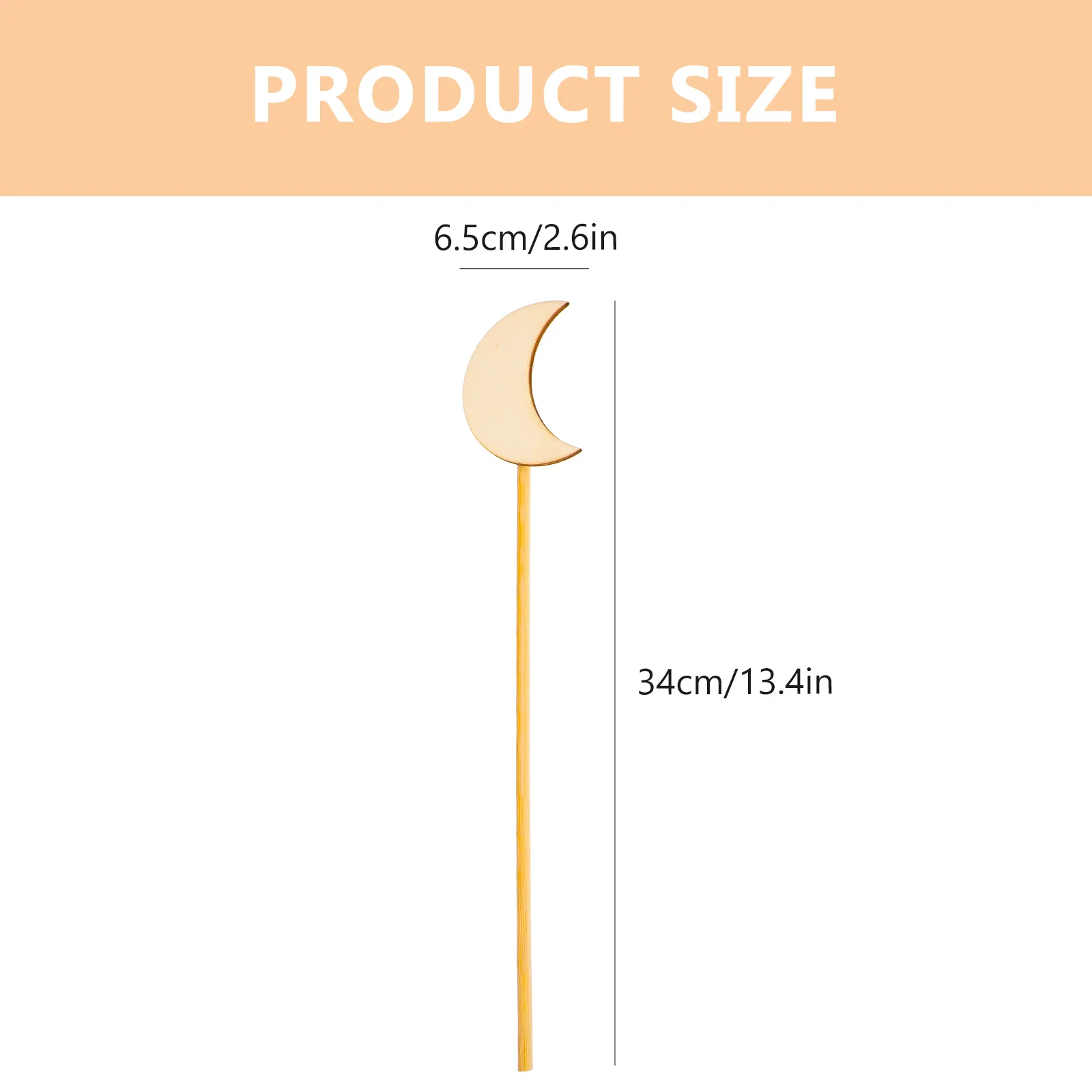 ไม้กายสิทธิ์ DIY 12 ชิ้น ไม้สำหรับงานฝีมือแบบยังไม่เสร็จ สำหรับเด็ก ระบายสี วาดภาพ ฝึกการประสานมือและตา ของขวัญสร้างสรรค์