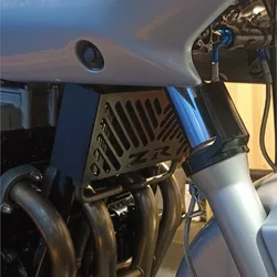 For KAWASAKI ZR7 ZR7S ZR-7 ZR 7S ZR 7 1999 2000 2001 2002 2003 2004 Motorcycle Radiator Grille Cover Oil Cooler Guard Protetor