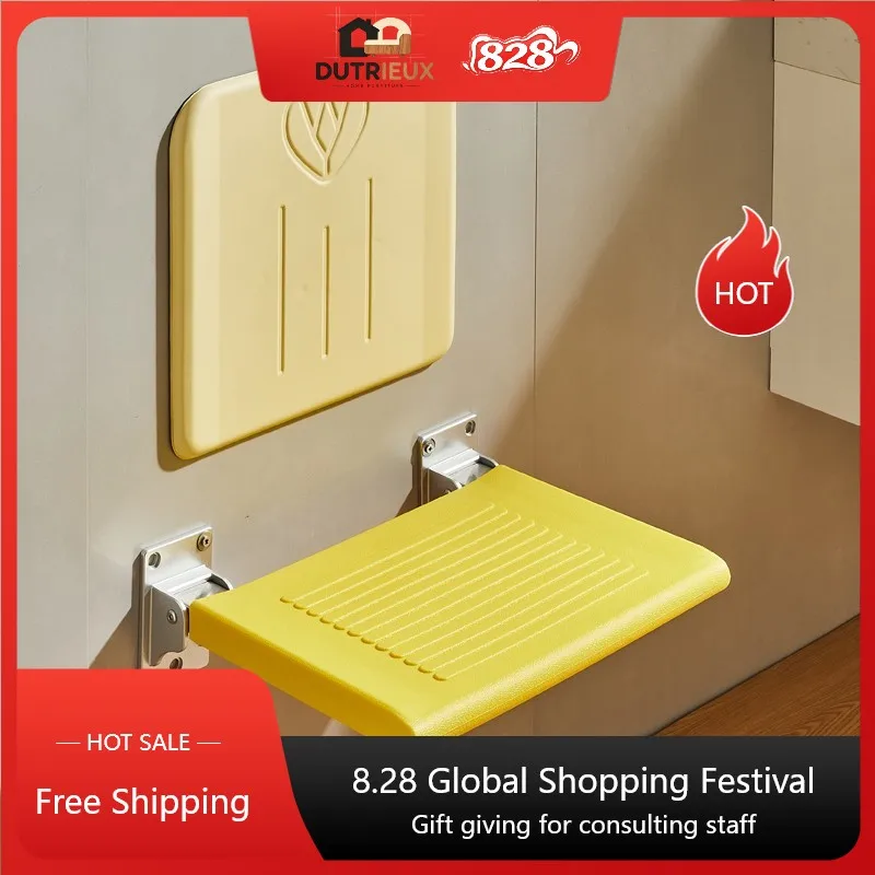 Funny Rubber Shower Stool Patient Girls Small Squatty Shower Stool Foot Taboret Mobili Arredamento Bagno Furniture