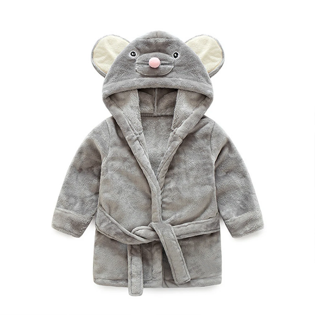 

Cotton Non-toxic And Odorless Baby Bathrobe For Skin-friendly And Breathable Experience Wide