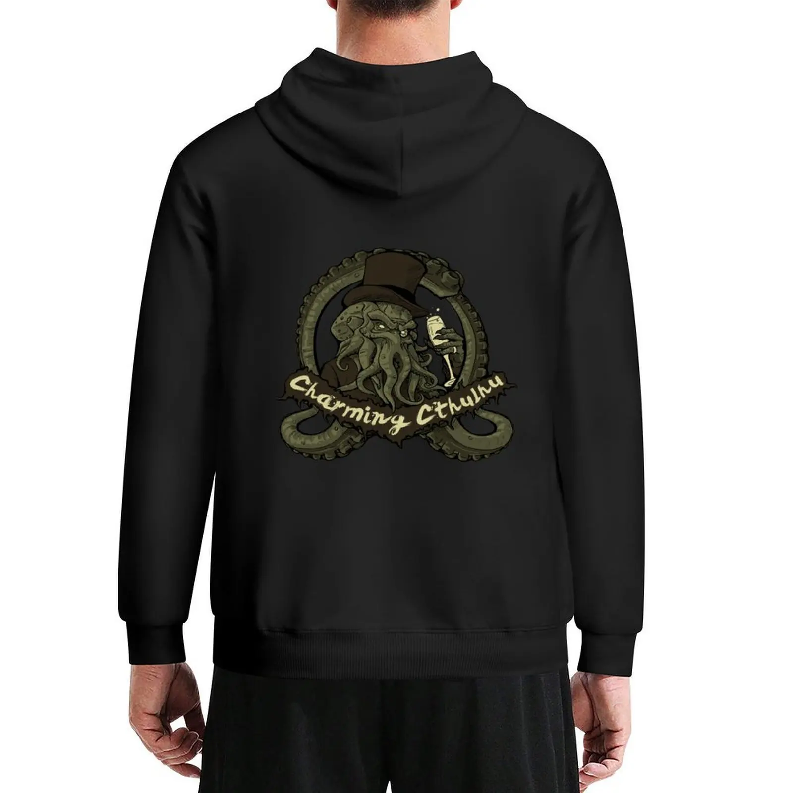 

Charming Cthulhu Hoodie korean style clothes fashion men hooded shirt men's clothing hoodies and sweatshirts new
