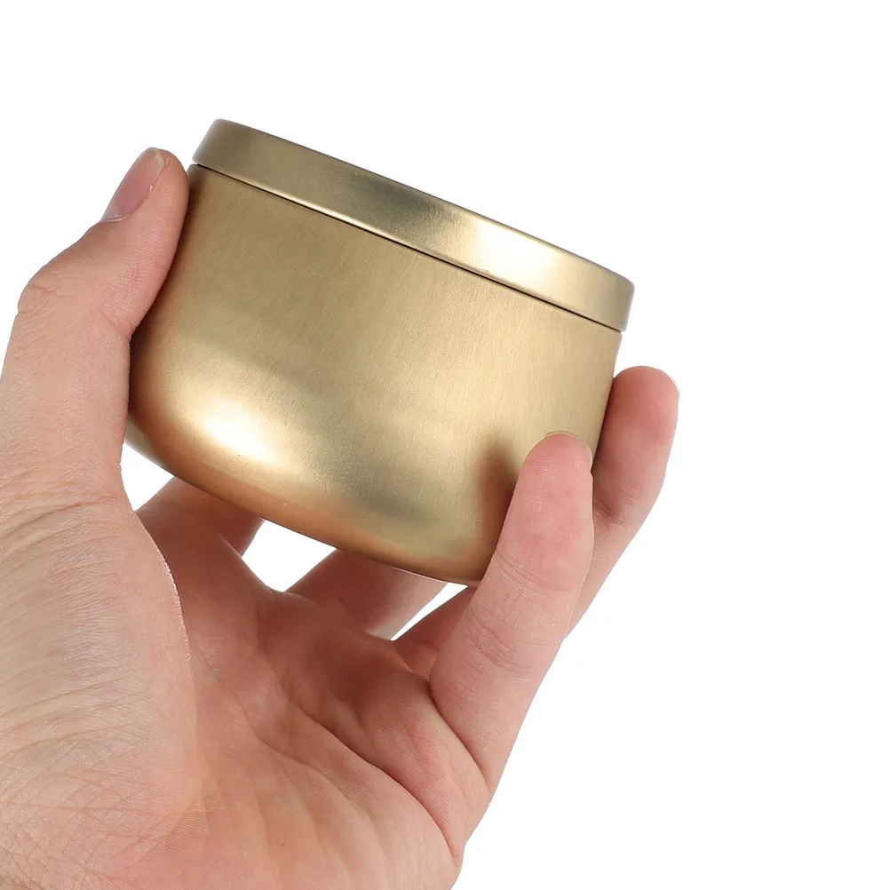 

12 Pcs Red Round Sealed Tea Canister Tinplate Storage Jars Craft Containers Packaging Boxes Multi Purpose Gift Box Tea