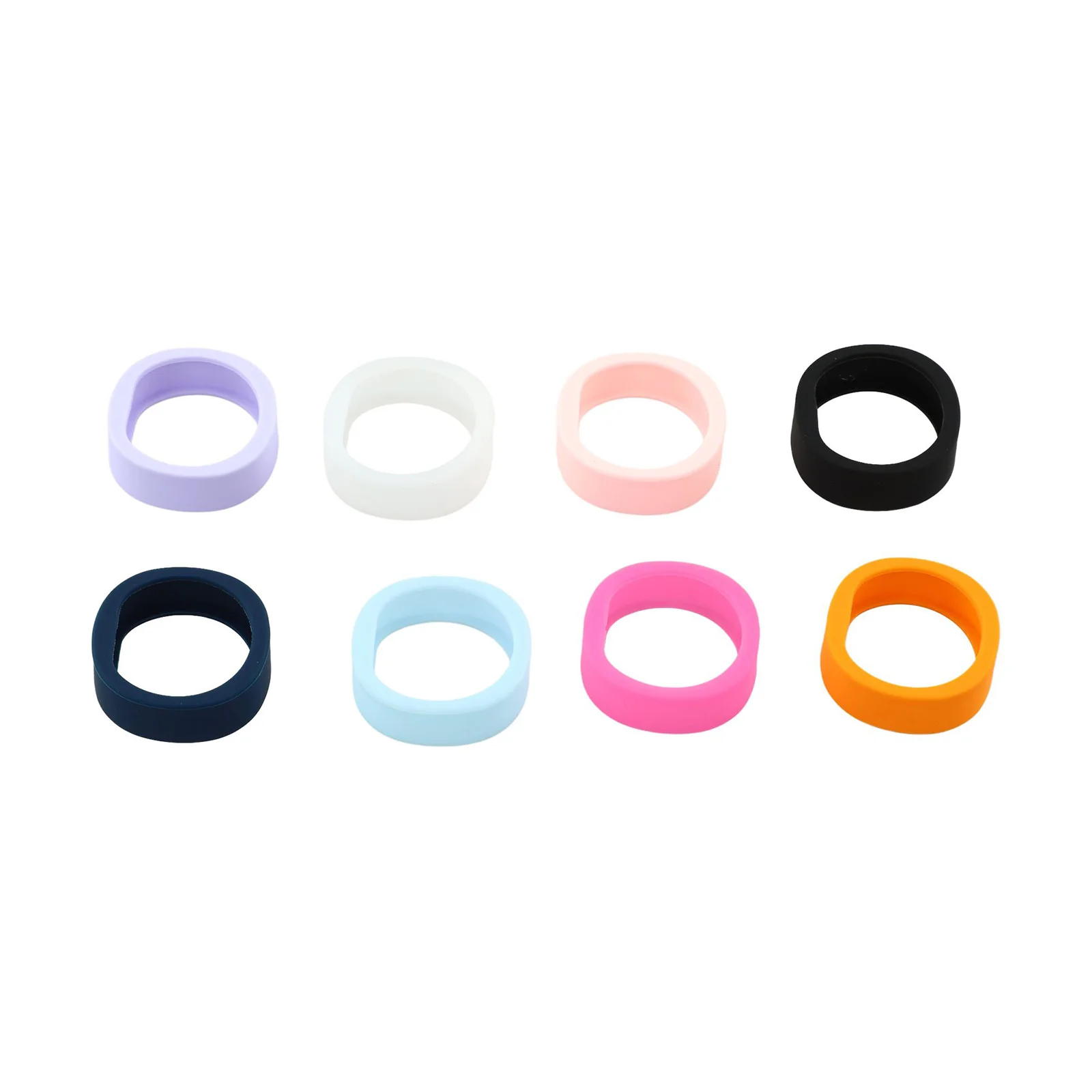 

Comprehensive 8PCS Silicone Protective Sleeve for RingConn Gen 22 Air Long lasting and Fits Ring Sizes 6 to 14