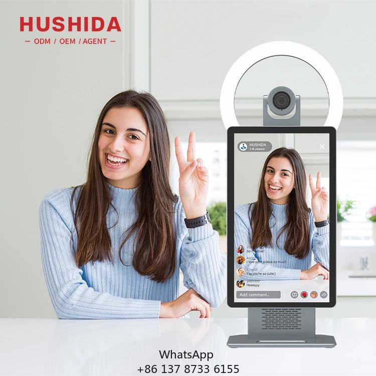 Android System Live Screen High-definition Display Video Software Live Streaming Eqipment All-in-one Machine