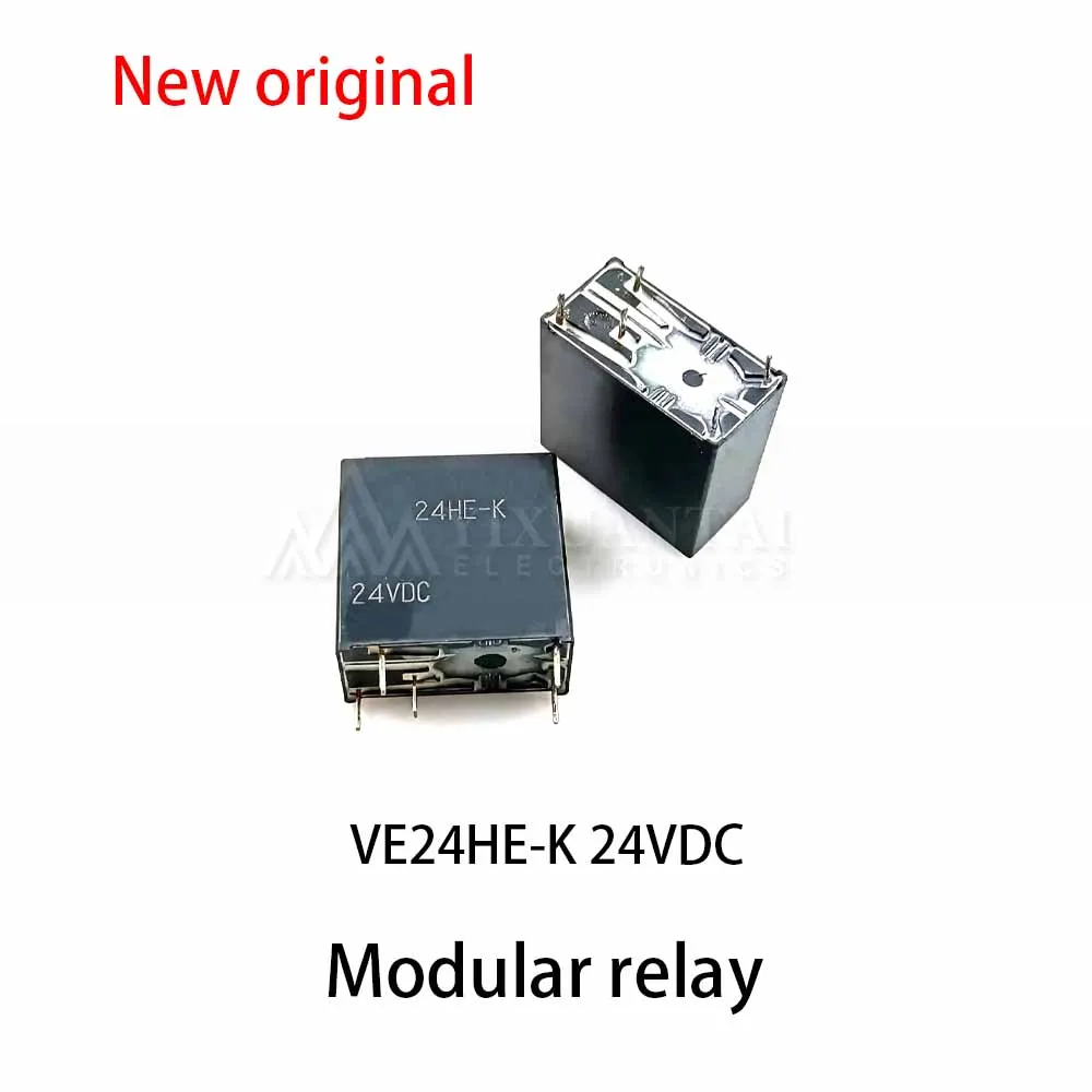 (10pcs) 100% New relay VE24HE-K 24VDC Modular relay
