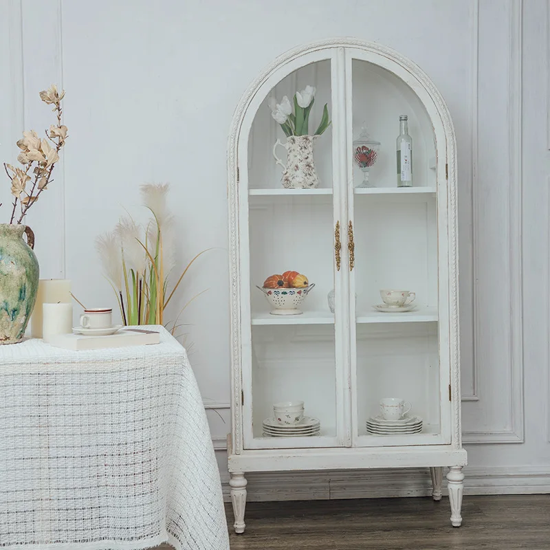 

Household bookcase floor-to-ceiling solid wood children's display cabinet against the wall Living room B & B shelves