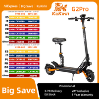 KUKIRIN G2 Pro Electric Scooter 1000W Motor 48V 20Ah 10 Inch Off-road Pneumatic Tire 55Km/h Max Speed e scooter with 80km Range