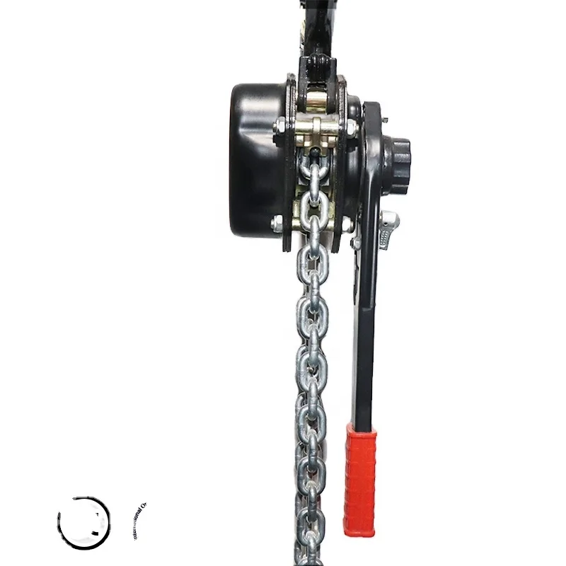 Chain Block Hoist Ratchet Lever Hoist Pulley Lifting Chain Length 3 Meters Weight Tool