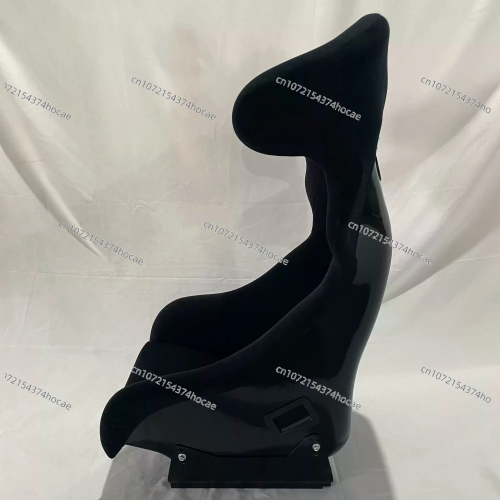 Safety Protection FRP Non-Adjustable Angle Racing Car Simulation Driving Seat Modified Racing Car Armchair