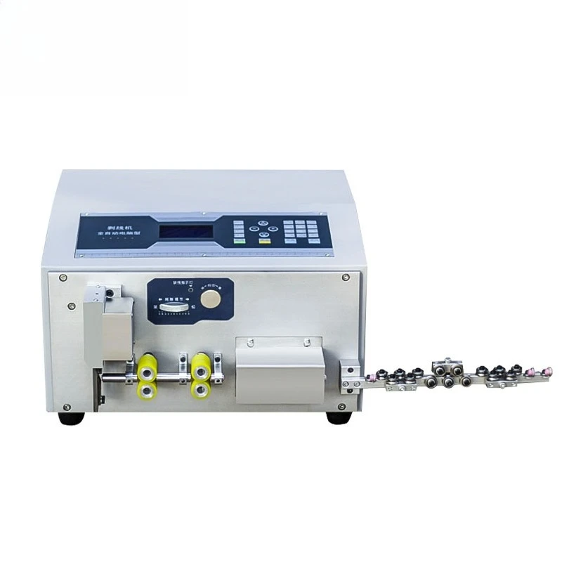 Automatic enameled wire bare copper wire paint scraper cutting line