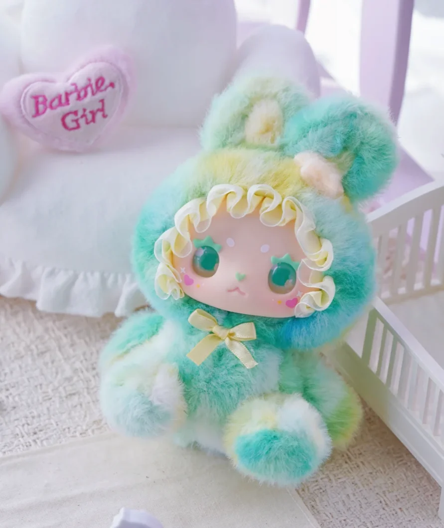 New Genuine Ai Lovely Emma Can Speak Bunny Series Blind Box Voice Intelligence Cute Doll Desktop Ornament Fashion Trend Gift